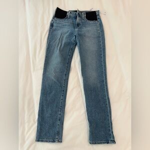 Joe's Jeans Maternity The Lara Mid Rise Cigarette Jeans